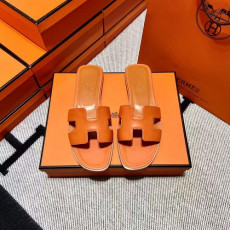 에르메스 올수공 오란 슬리퍼 샌들 스위프트 37